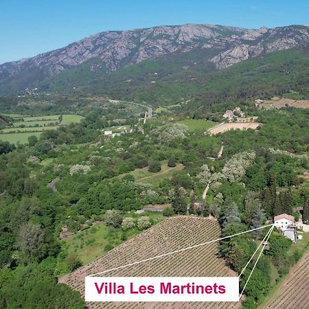 Villa Les Martinets-Piscine-Jacuzzi-Music-Lumieres-Voie Verte-Gorges D'Heric-Massif Du Caroux Le Poujol-sur-Orb ภายนอก รูปภาพ