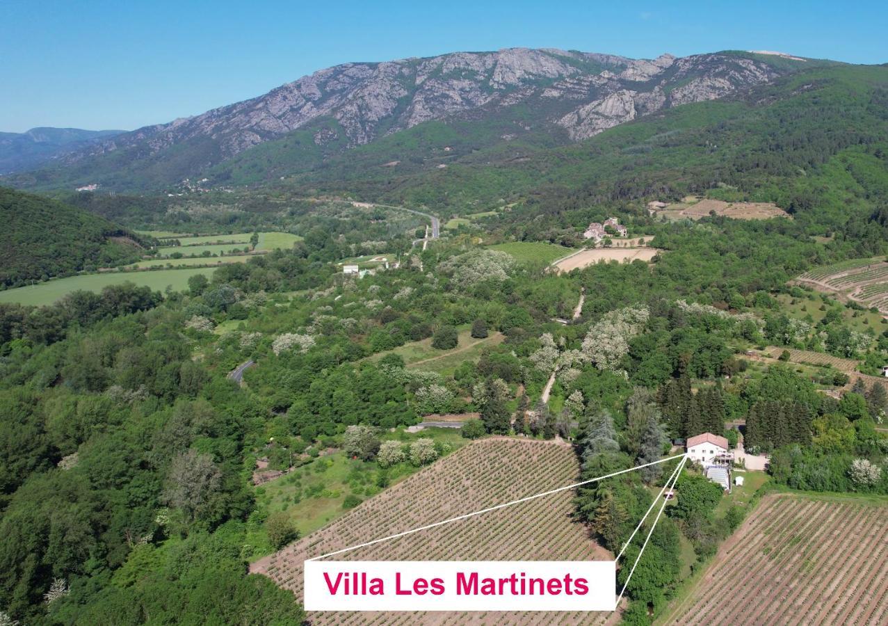 Villa Les Martinets-Piscine-Jacuzzi-Music-Lumieres-Voie Verte-Gorges D'Heric-Massif Du Caroux Le Poujol-sur-Orb ภายนอก รูปภาพ