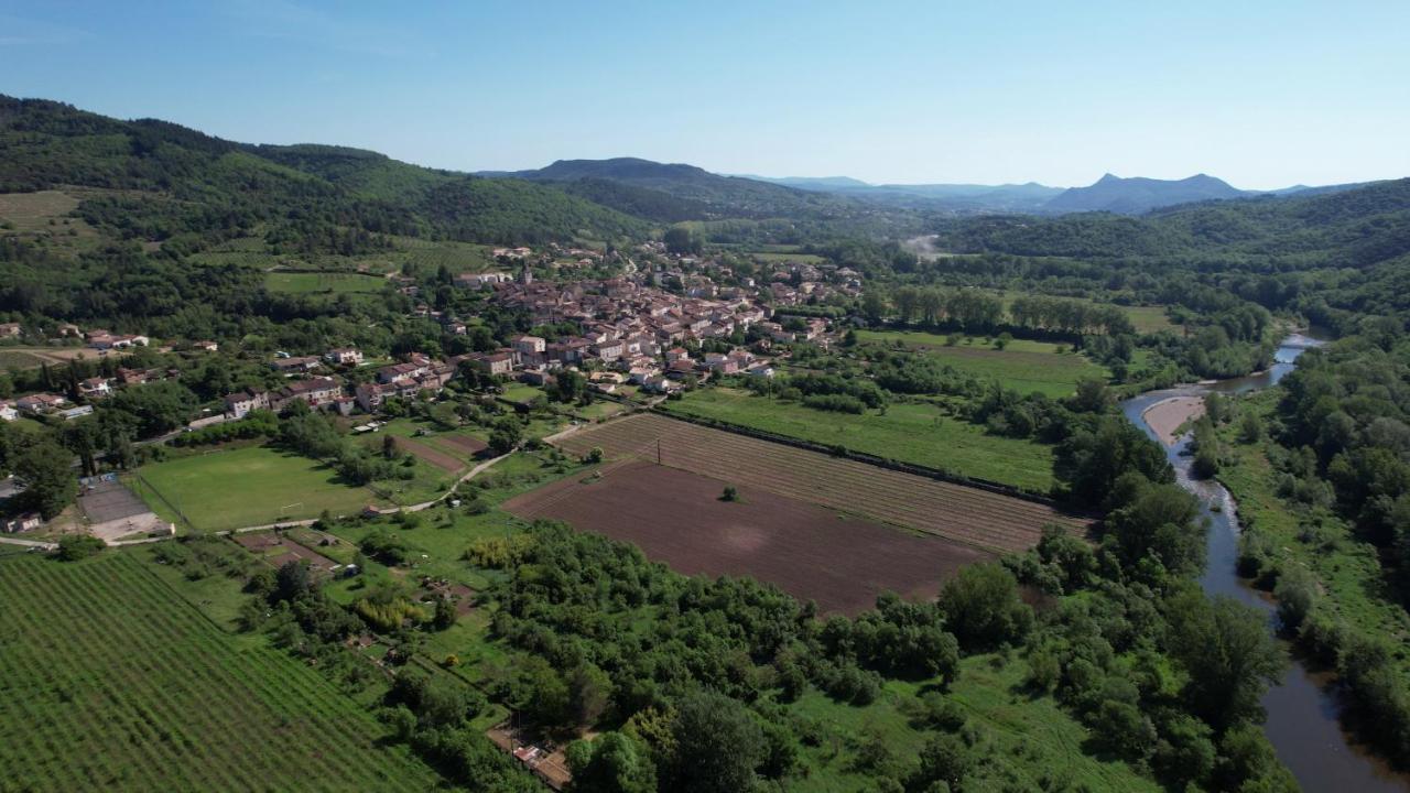 Villa Les Martinets-Piscine-Jacuzzi-Music-Lumieres-Voie Verte-Gorges D'Heric-Massif Du Caroux Le Poujol-sur-Orb ภายนอก รูปภาพ