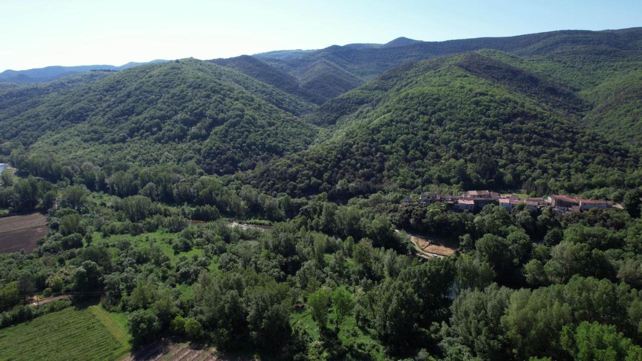 Villa Les Martinets-Piscine-Jacuzzi-Music-Lumieres-Voie Verte-Gorges D'Heric-Massif Du Caroux Le Poujol-sur-Orb ภายนอก รูปภาพ