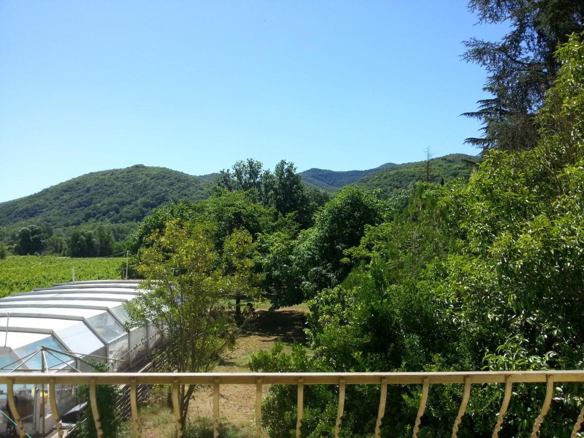 Villa Les Martinets-Piscine-Jacuzzi-Music-Lumieres-Voie Verte-Gorges D'Heric-Massif Du Caroux Le Poujol-sur-Orb ภายนอก รูปภาพ