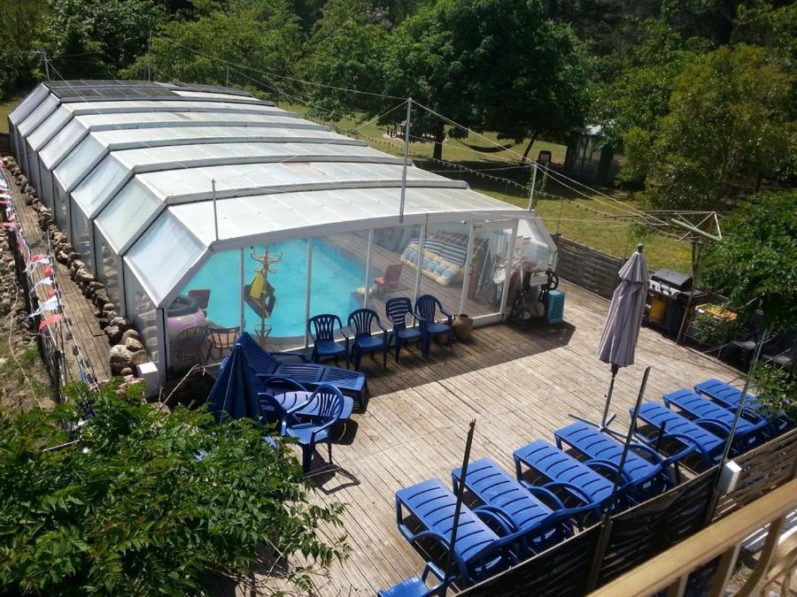 Villa Les Martinets-Piscine-Jacuzzi-Music-Lumieres-Voie Verte-Gorges D'Heric-Massif Du Caroux Le Poujol-sur-Orb ภายนอก รูปภาพ